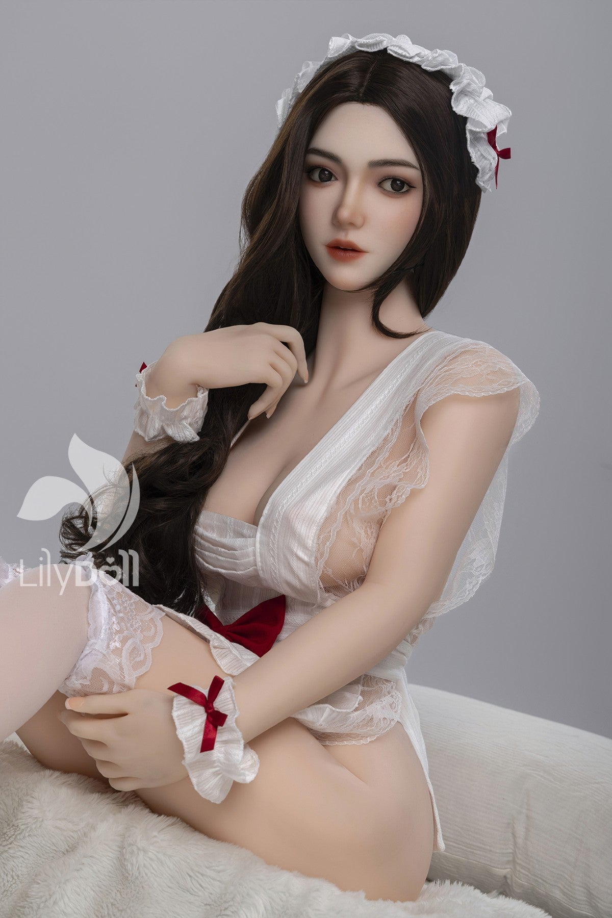 Elara‑C poupée sexuelle (LilyDoll Bonnet D 158 cm #LD005 Silicone+TPE)