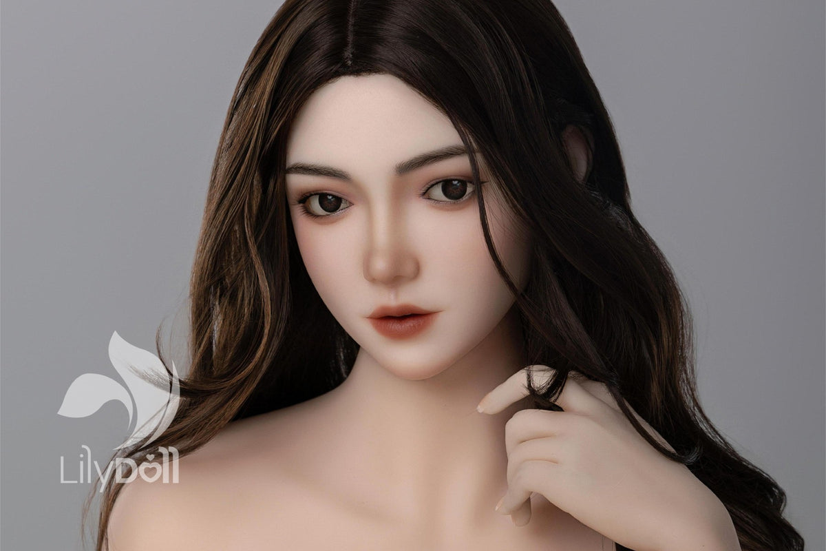 Elara‑C poupée sexuelle (LilyDoll Bonnet D 158 cm #LD005 Silicone+TPE)