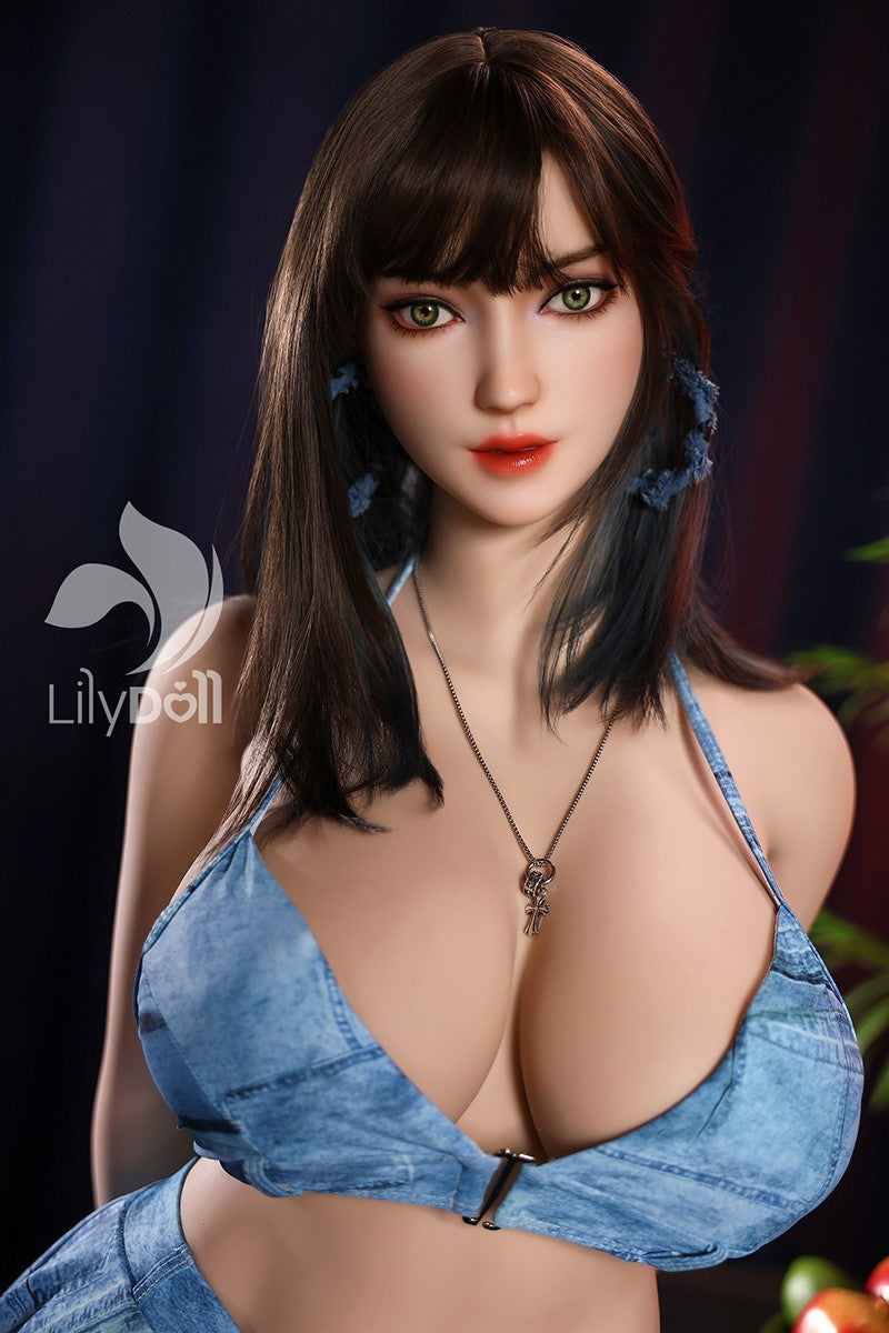 Aria‑A poupée sexuelle (LilyDoll Bonnet K 157 cm #LD010 Silicone+TPE)