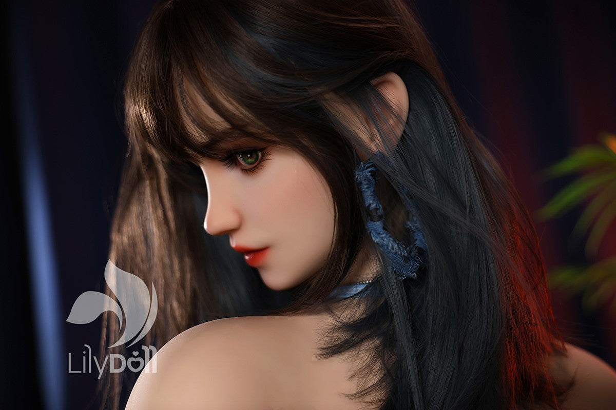 Aria‑A poupée sexuelle (LilyDoll Bonnet K 157 cm #LD010 Silicone+TPE)