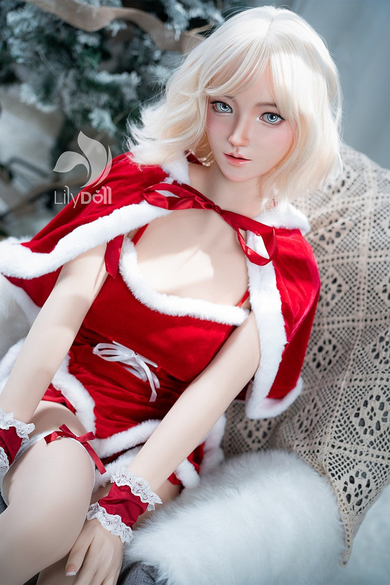 Freya-A poupée sexuelle (LilyDoll Bonnet D 168 cm #LD023 Silicone+TPE)