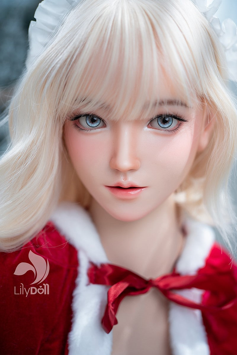 Freya-A poupée sexuelle (LilyDoll Bonnet D 168 cm #LD023 Silicone+TPE)