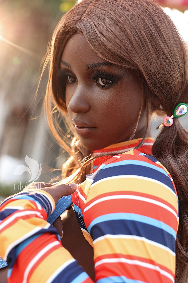 Ivy-B poupée sexuelle (LilyDoll Bonnet K 157 cm #LD013 Silicone+TPE)