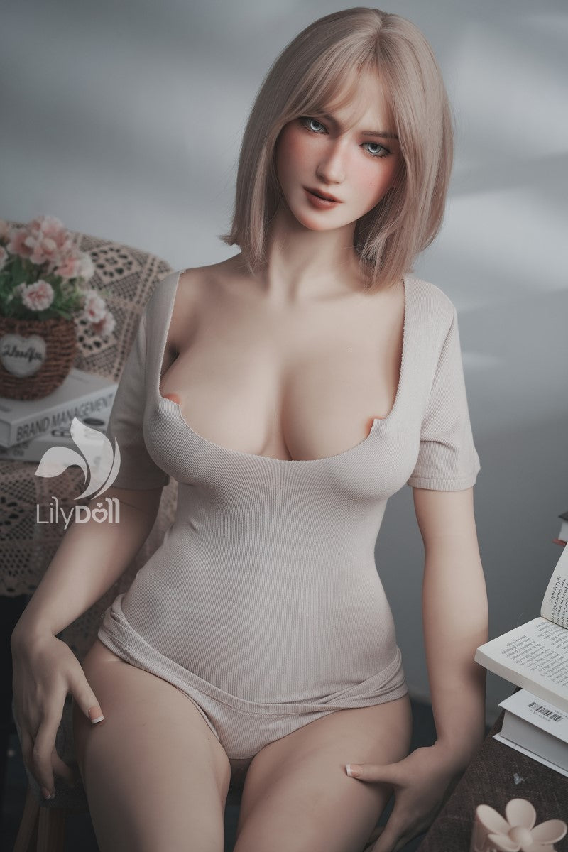 Séléné-B poupée sexuelle (LilyDoll Bonnet F 168 cm #LD015 Silicone+TPE)