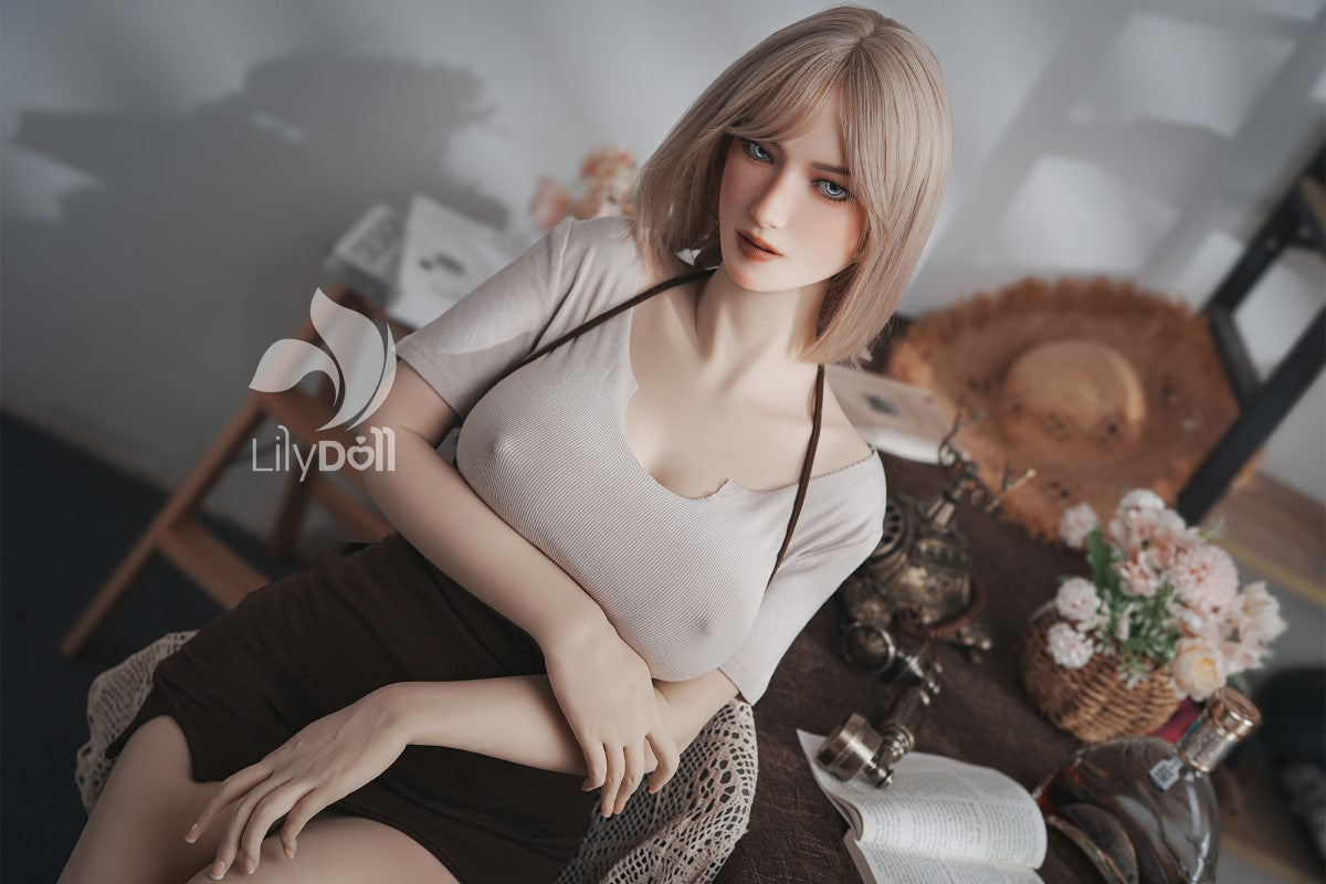 Séléné-B poupée sexuelle (LilyDoll Bonnet F 168 cm #LD015 Silicone+TPE)