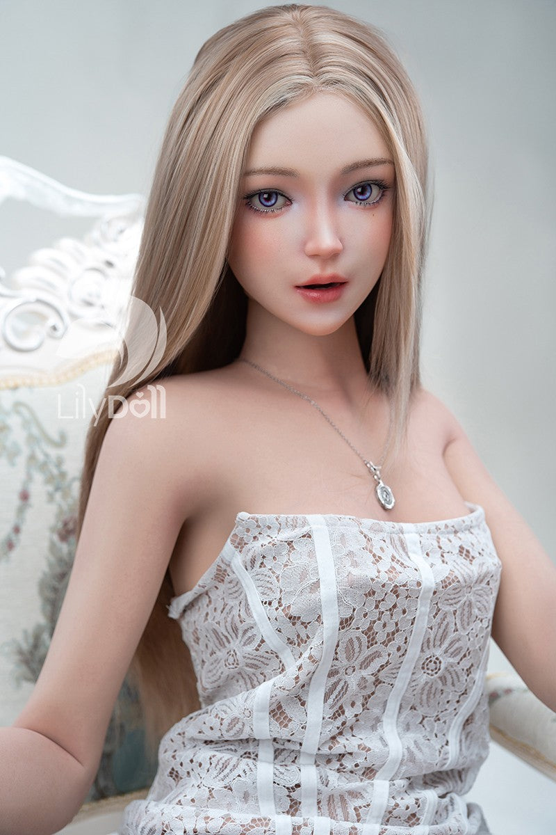 Fraya poupée sexuelle (LilyDoll Bonnet B 159 cm #LD025 TPE+Silicone