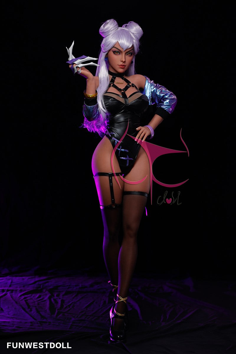 Lexie poupée sexuelle (FunWest Doll Bonnet F 155 cm #026 TPE)