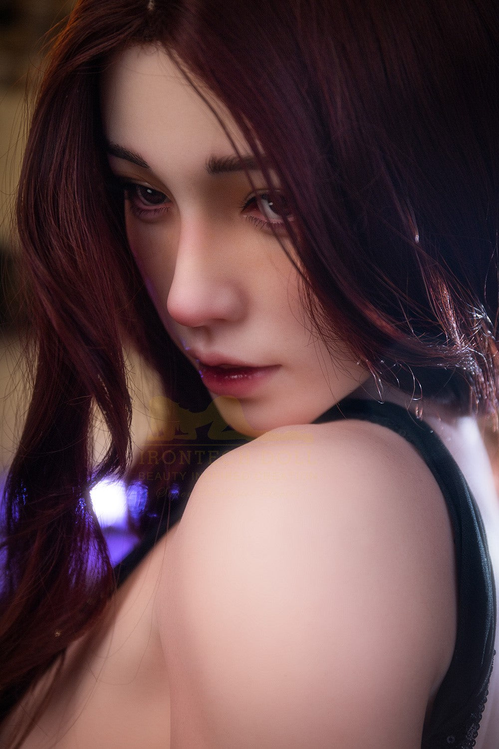 Lexi poupée sexuelle (Irontech Doll 163 cm (B-Cup S42 Silicone)