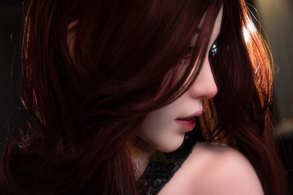 Lexi poupée sexuelle (Irontech Doll 163 cm (B-Cup S42 Silicone)