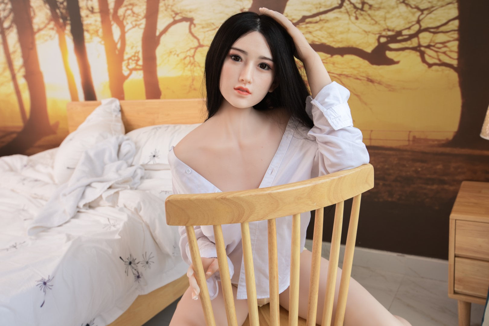 Liao poupée sexuelle (Starpery 171cm C-Cup TPE + Silicone)