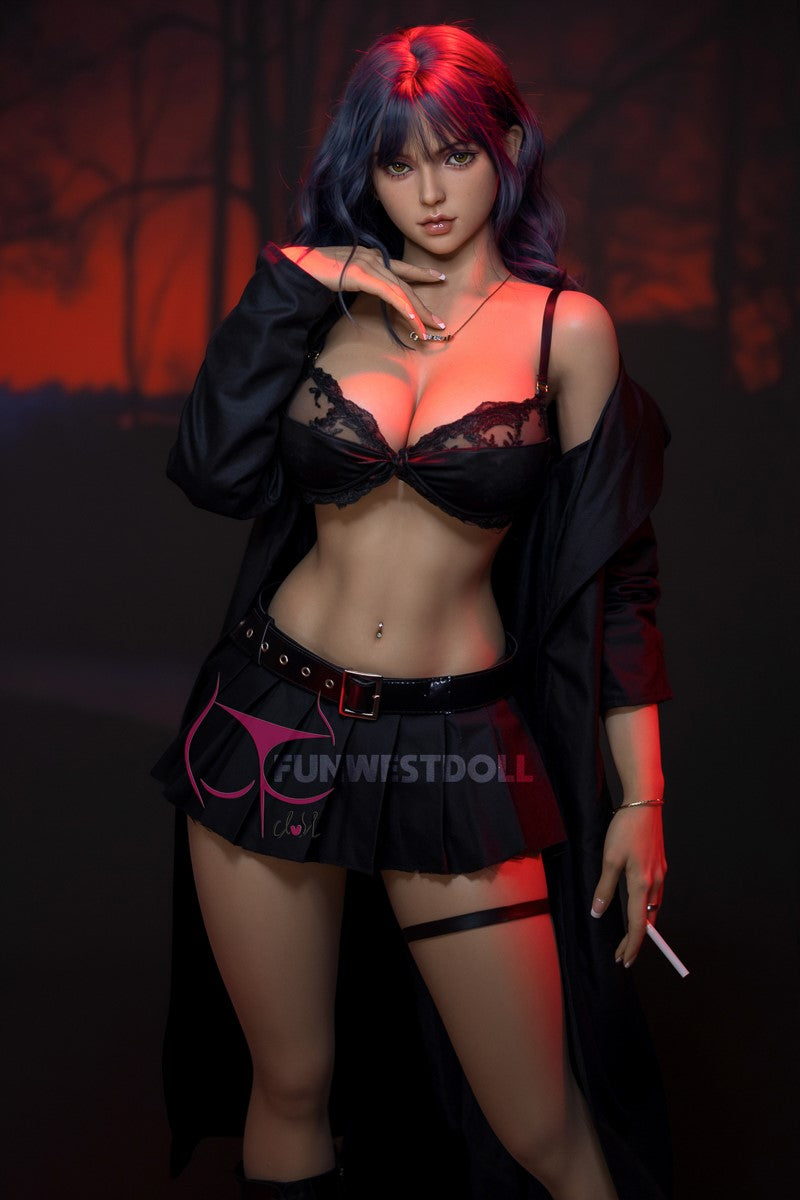 Lis poupée sexuelle (FunWest Doll 157 cm (Coupe G #036 TPE)