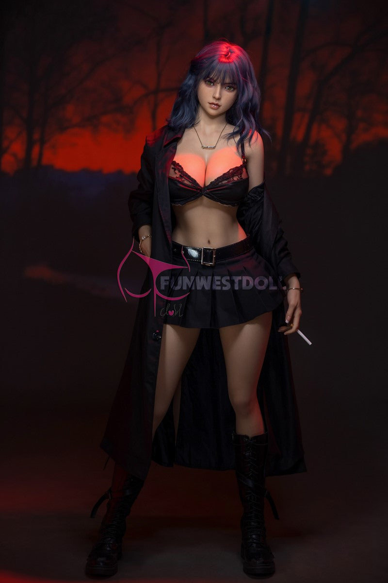 Lis poupée sexuelle (FunWest Doll 157cm G-Cup # 036 S-TPE) EXPRESS