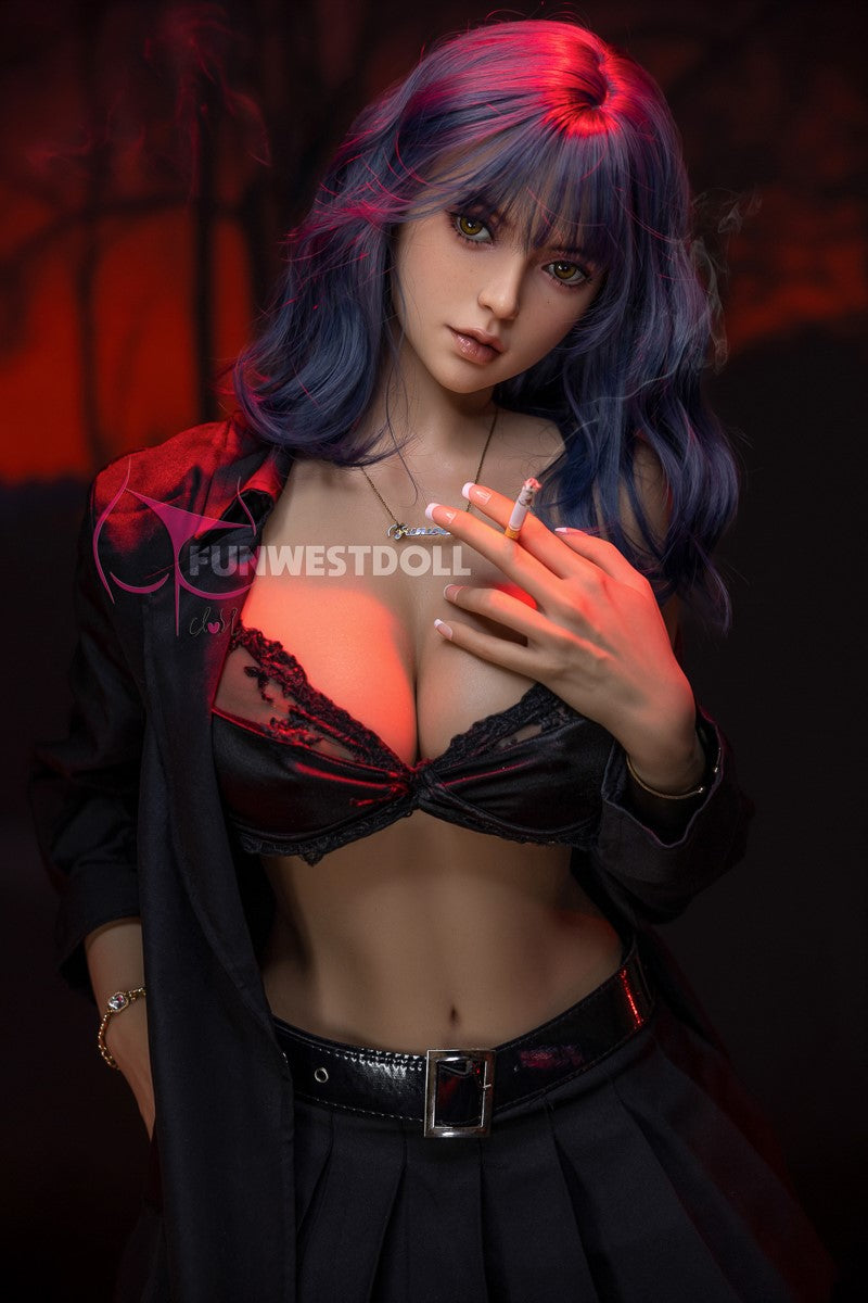 Lis poupée sexuelle (FunWest Doll 157cm G-Cup # 036 S-TPE) EXPRESS