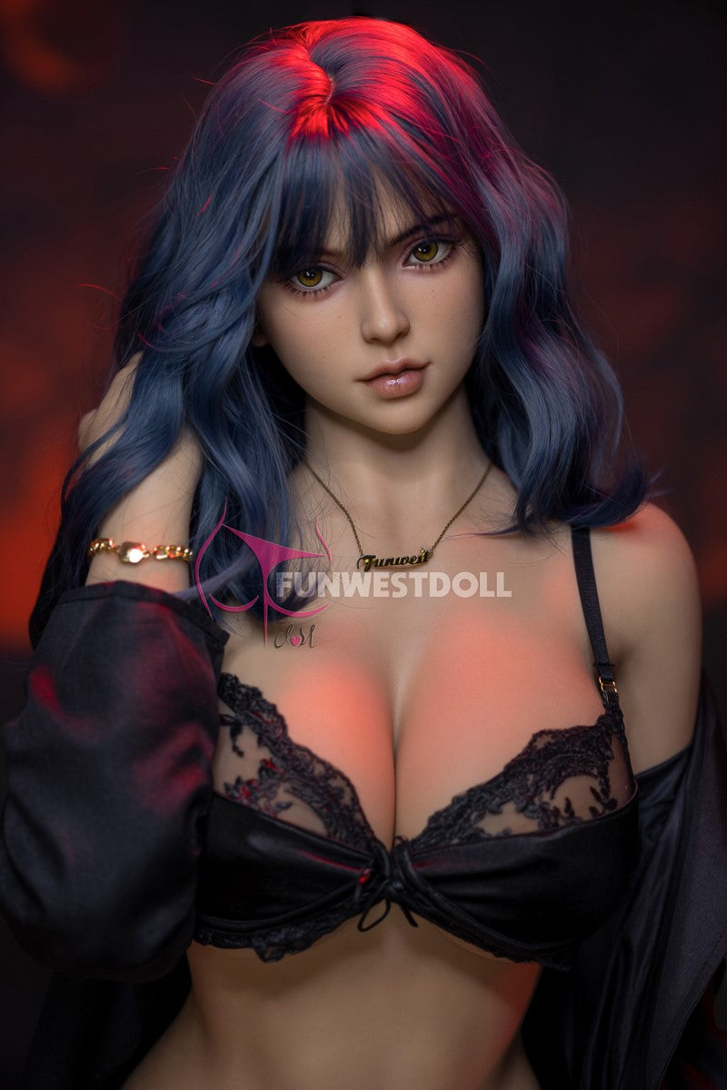 Lis poupée sexuelle (FunWest Doll 157cm G-Cup # 036 S-TPE) EXPRESS