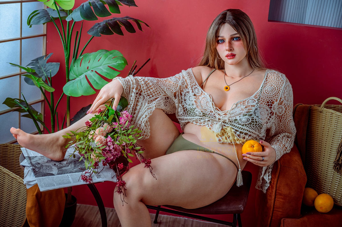 Fenny poupée sexuelle (Irontech Doll 162cm bonnet F S29 Silicone)