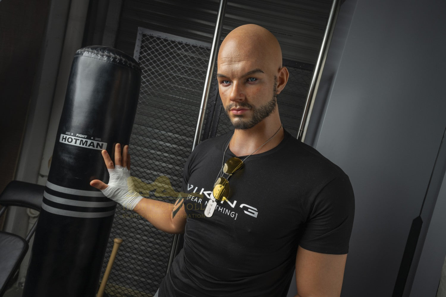 Cliff Jensen Star du porno poupée sexuelle (Irontech Doll 190 cm en silicone)