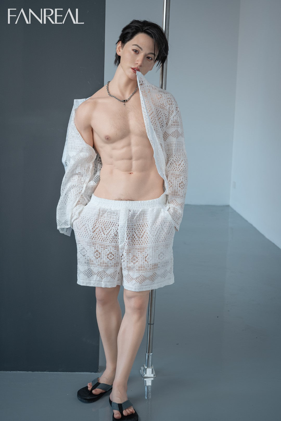 Kévin Mâle poupée sexuelle (FanReal Doll 173 cm (Silicone)