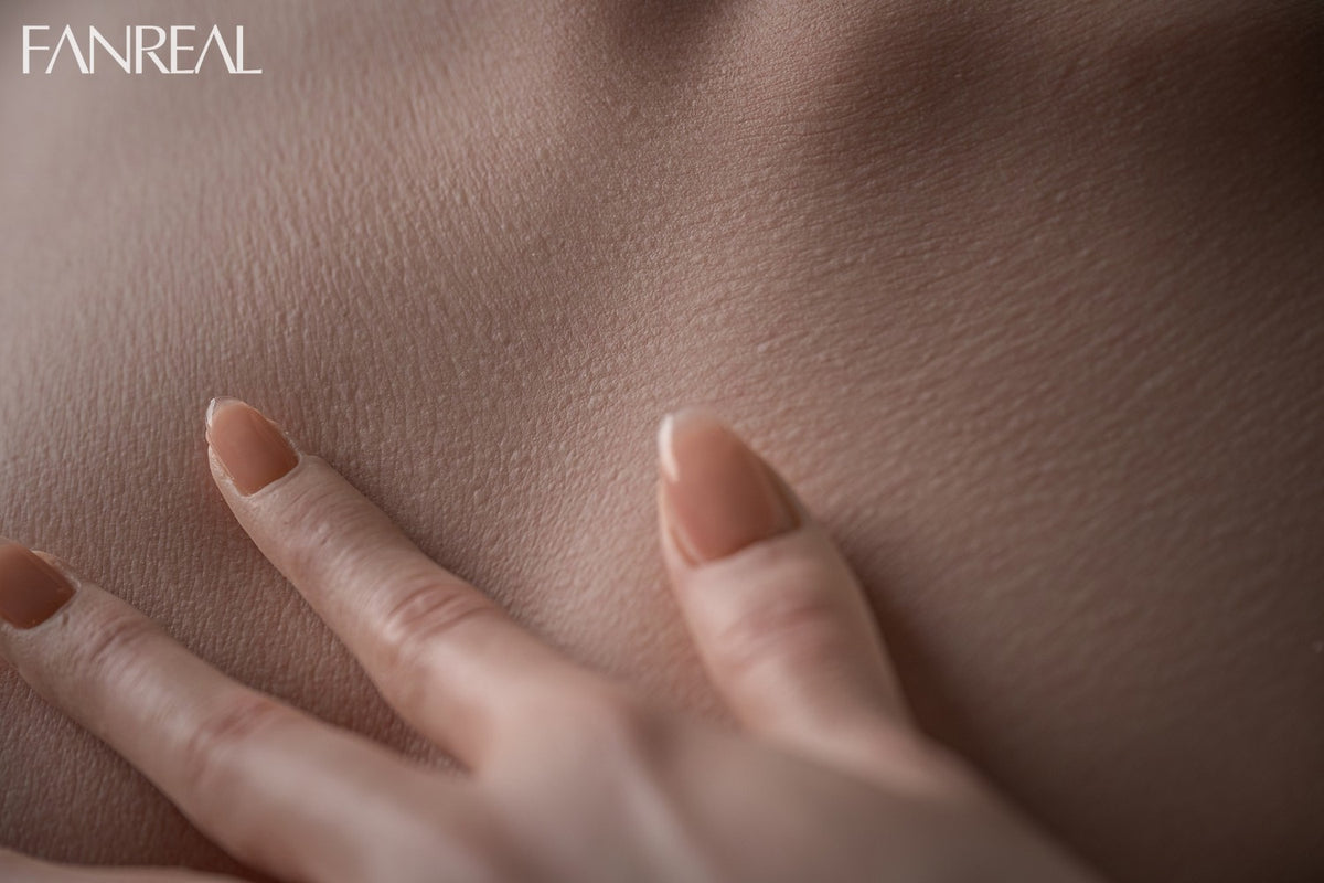 Kimmy poupée sexuelle (FanReal Doll Bonnet F 155 cm RST silicone)