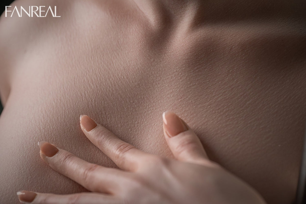 Kimmy poupée sexuelle (FanReal Doll Bonnet F 155 cm RST silicone)