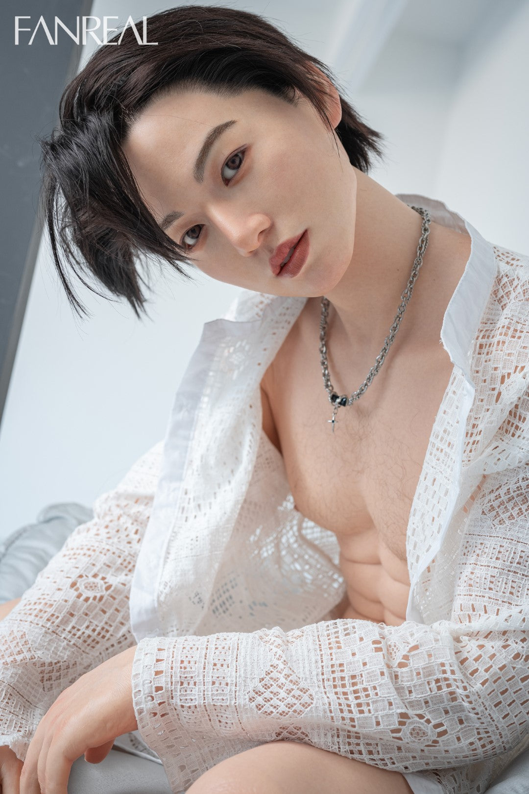 Kévin Mâle poupée sexuelle (FanReal Doll 173 cm (Silicone)