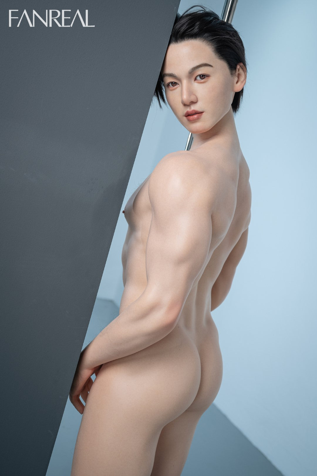 Kévin Mâle poupée sexuelle (FanReal Doll 173 cm (Silicone)