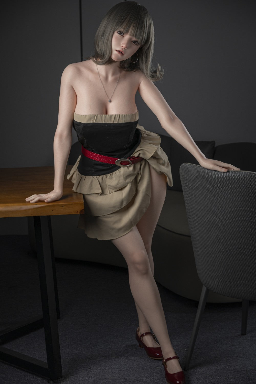 Una Sexdocka (Jiusheng 152cm E-Kupa #125B Silikon)
