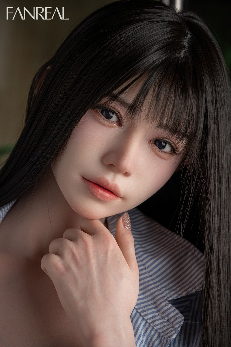 Nora Sexdocka (FanReal Doll 158cm B-kupa Silikon)