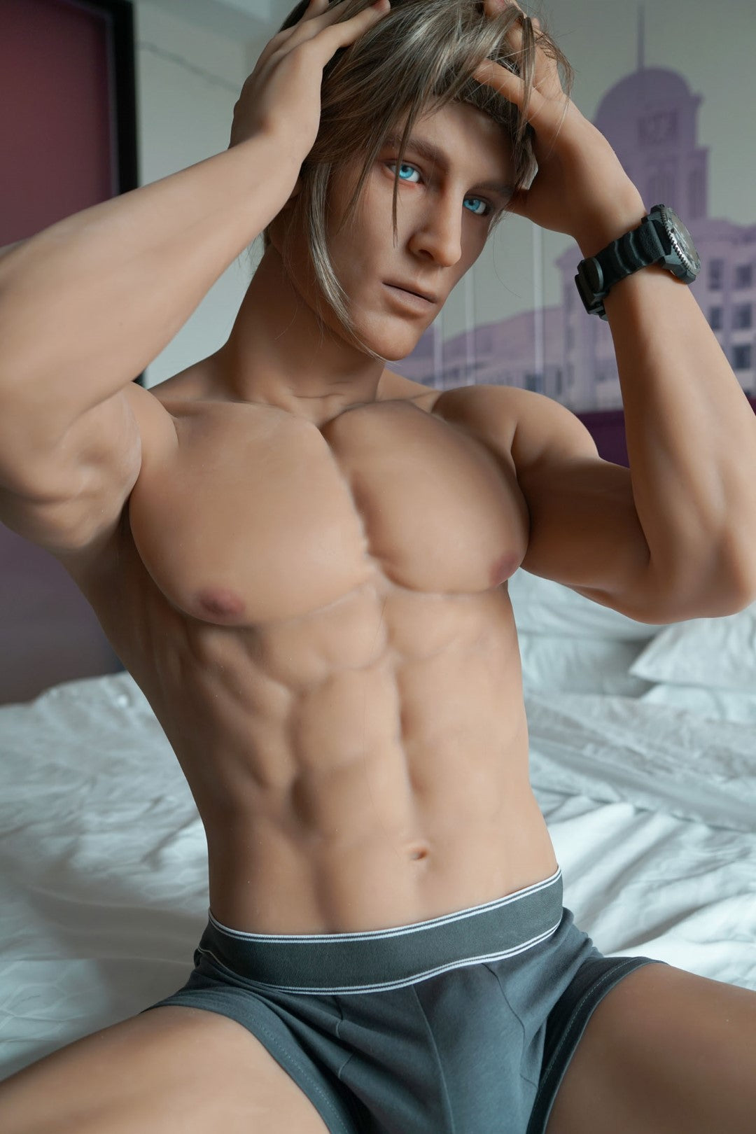 Mâle poupée sexuelle Dean (Doll Forever 170cm s-tpe)