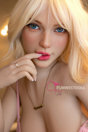 Luna poupée sexuelle (Funwest Doll 155cm F-Kupa # 039 TPE)