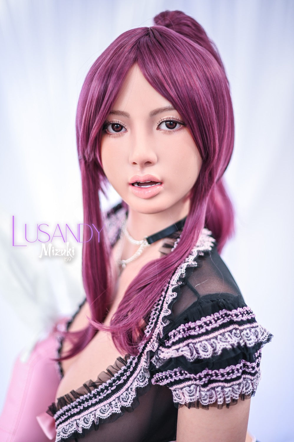 Mizuki poupée sexuelle (Lusandy Doll 159 cm en silicone G-Cup)