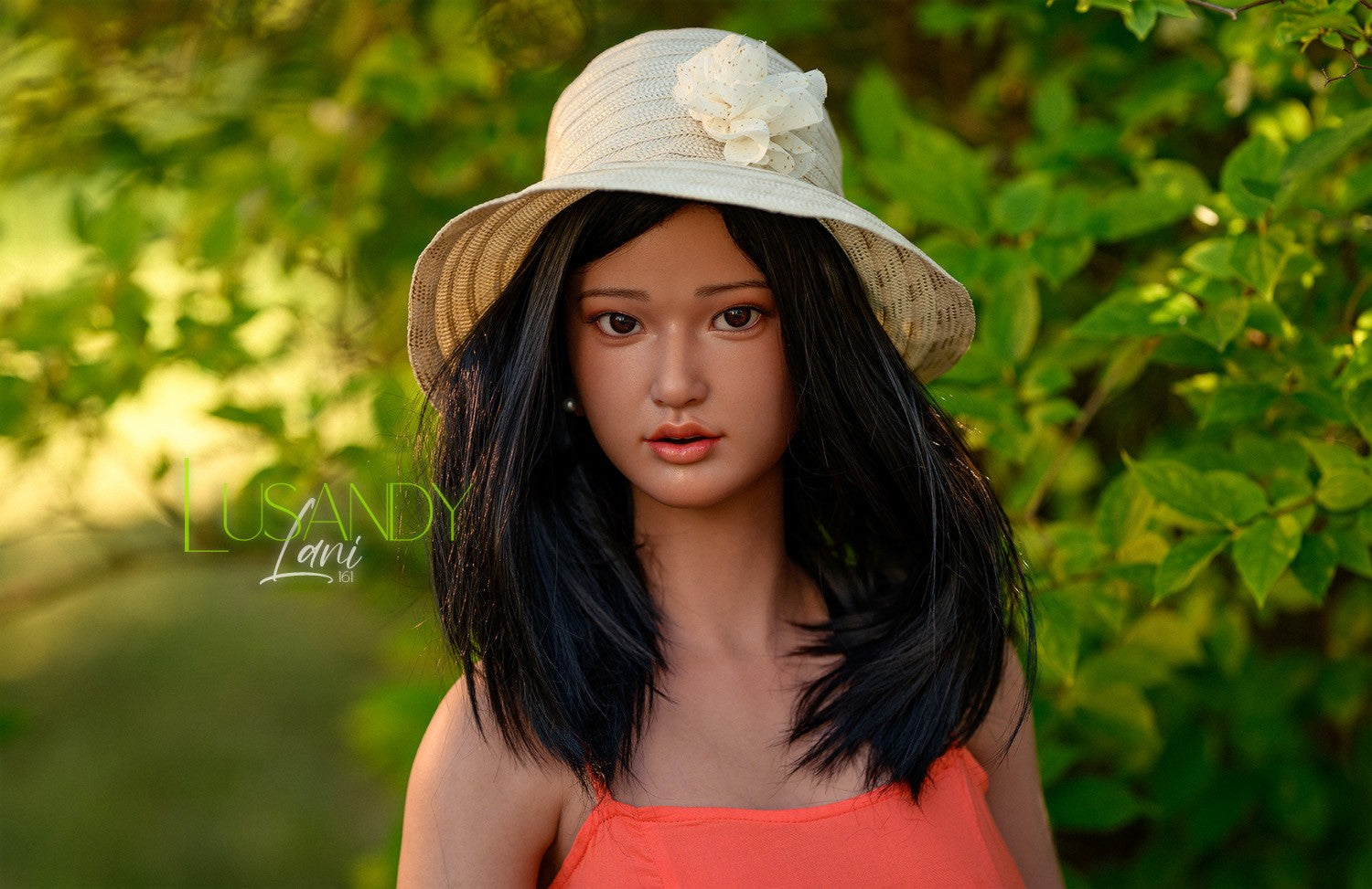 Lani poupée sexuelle (Lusandy Doll 161 cm en silicone D-Cup)