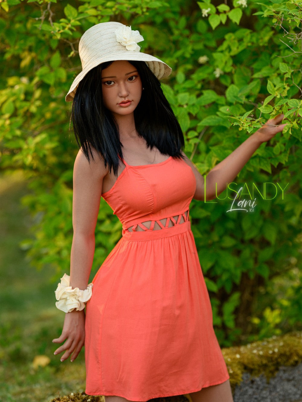 Lani poupée sexuelle (Lusandy Doll 161 cm bonnet D en silicone)