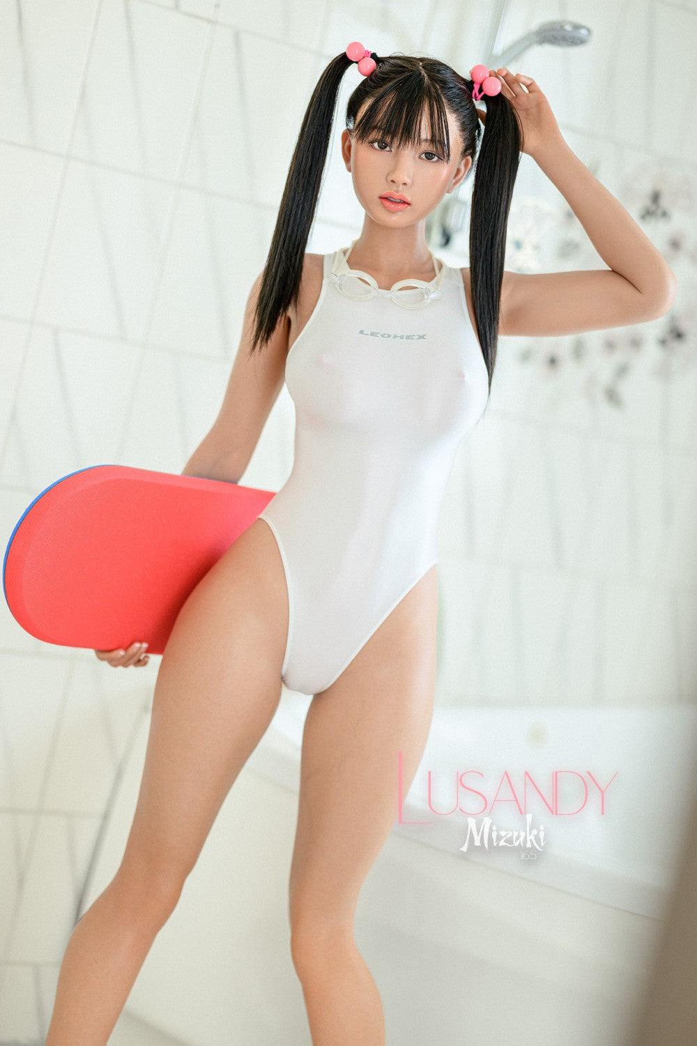 Mizuki poupée sexuelle (Lusandy Doll 165 cm bonnet D en silicone)