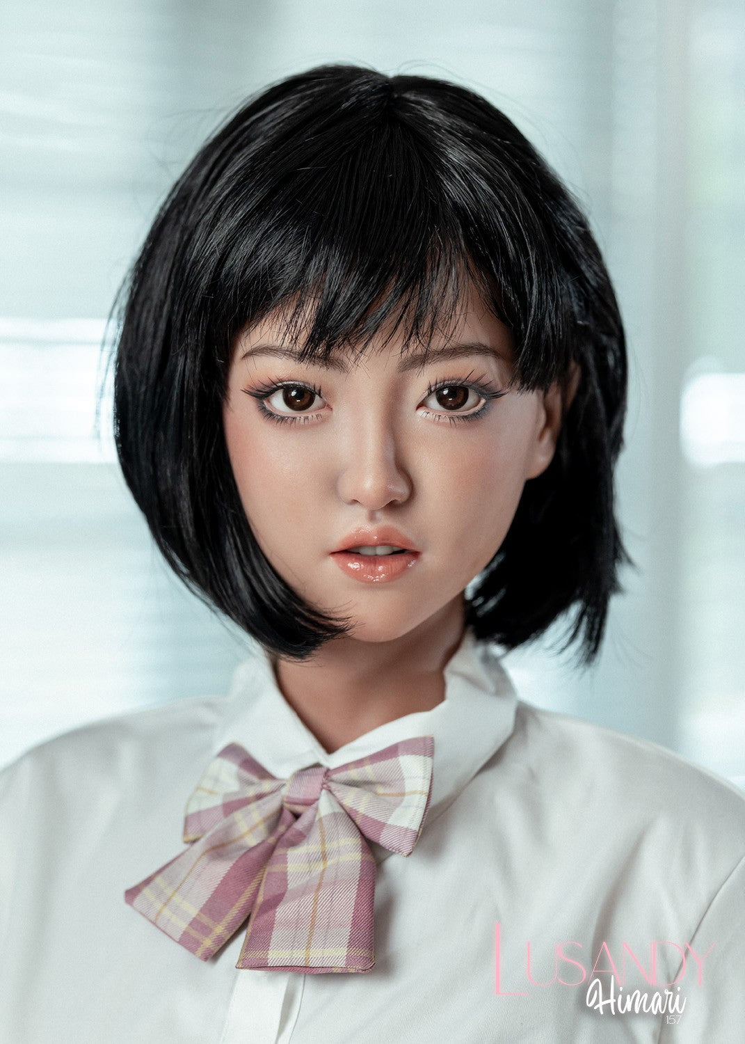 Himari poupée sexuelle (Lusandy Doll 157 cm bonnet B en silicone)