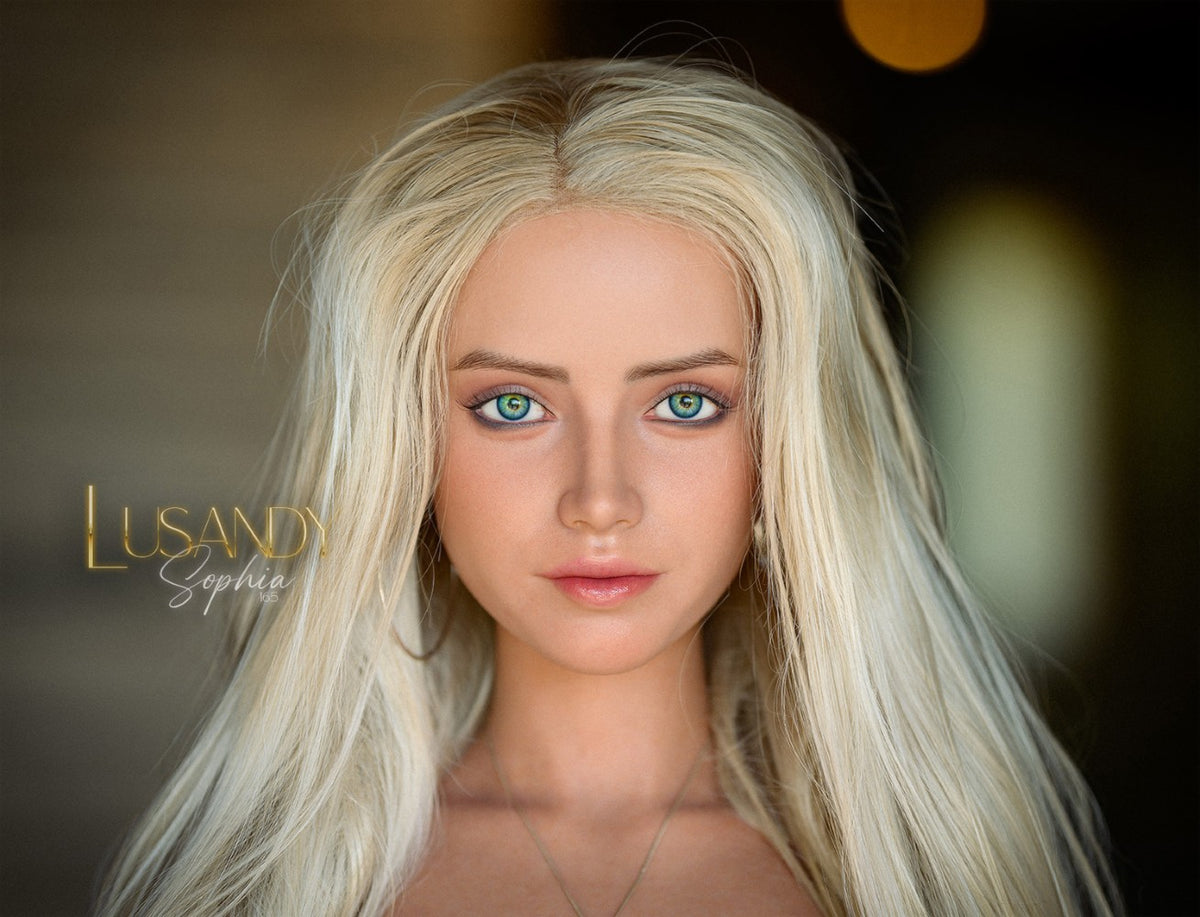 Sophie poupée sexuelle (Lusandy Doll 165 cm bonnet D en silicone)