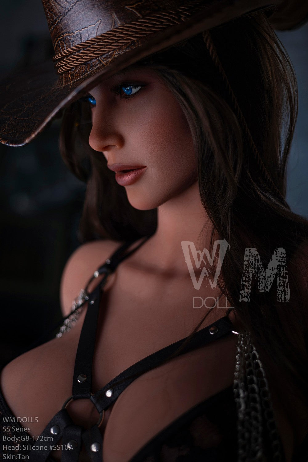 Carmen poupée sexuelle (WM-Doll Bonnet D 172 cm #SS107 TPE+Silicone)