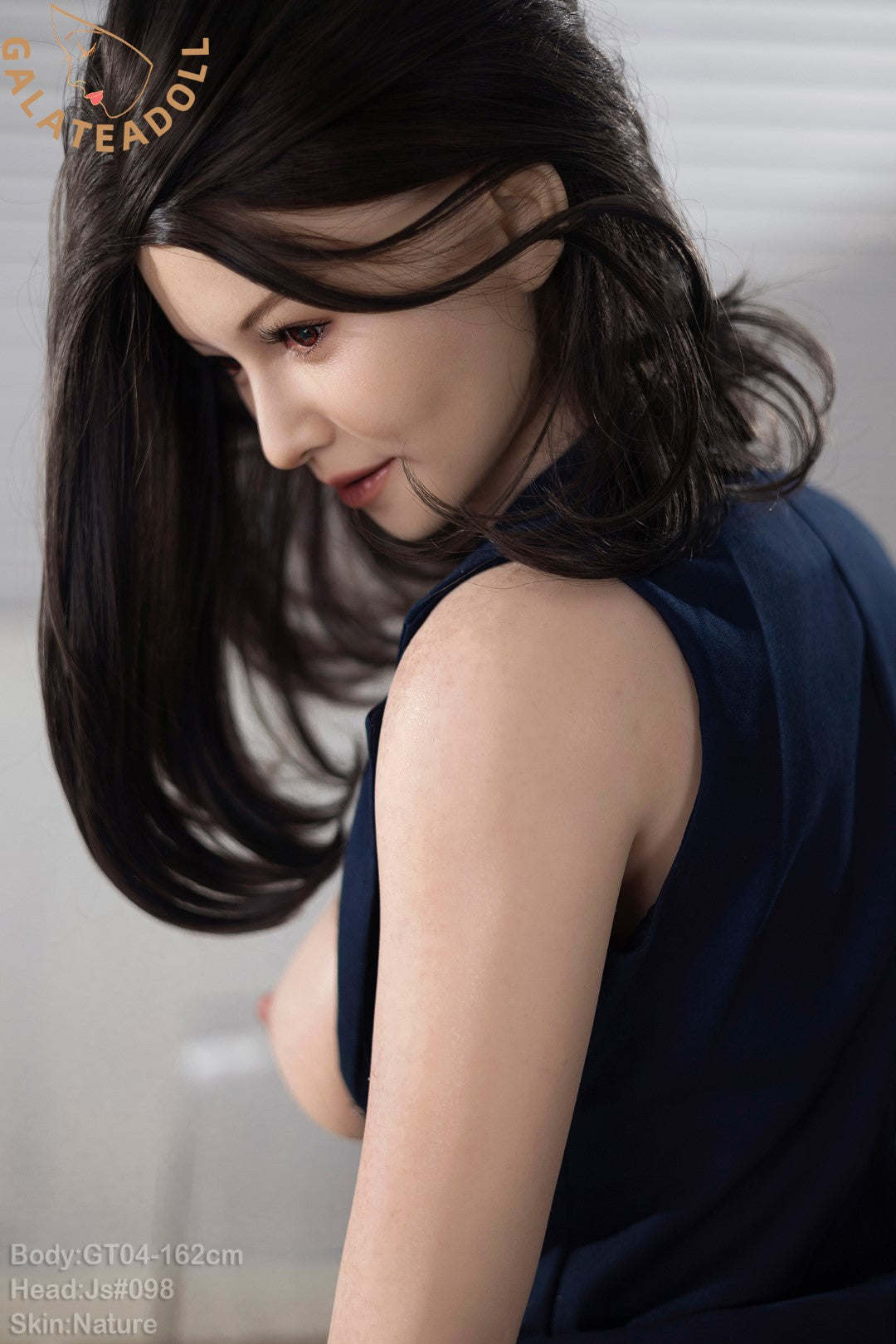 Katiline poupée sexuelle (Galatea Doll 162 cm (C-Cup #098 Silicone)