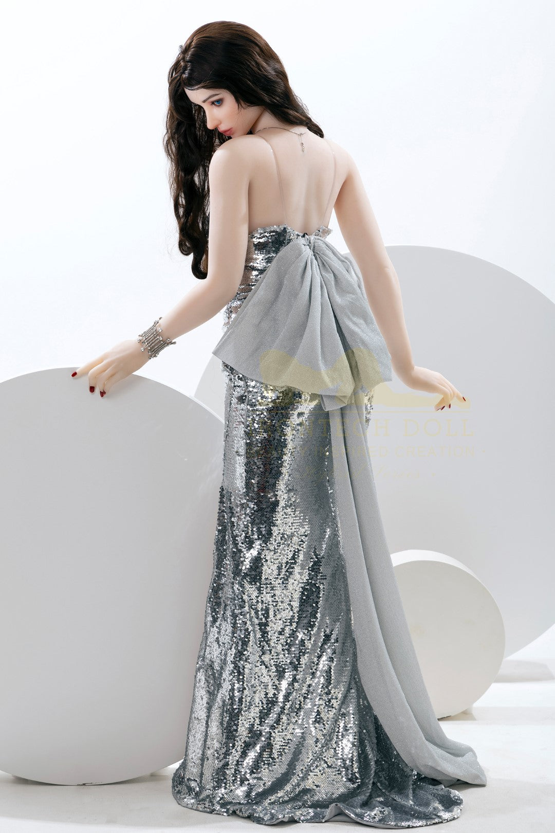 Gia poupée sexuelle (Irontech Doll 162 cm Bonnet A S47 TPE+Silicone)