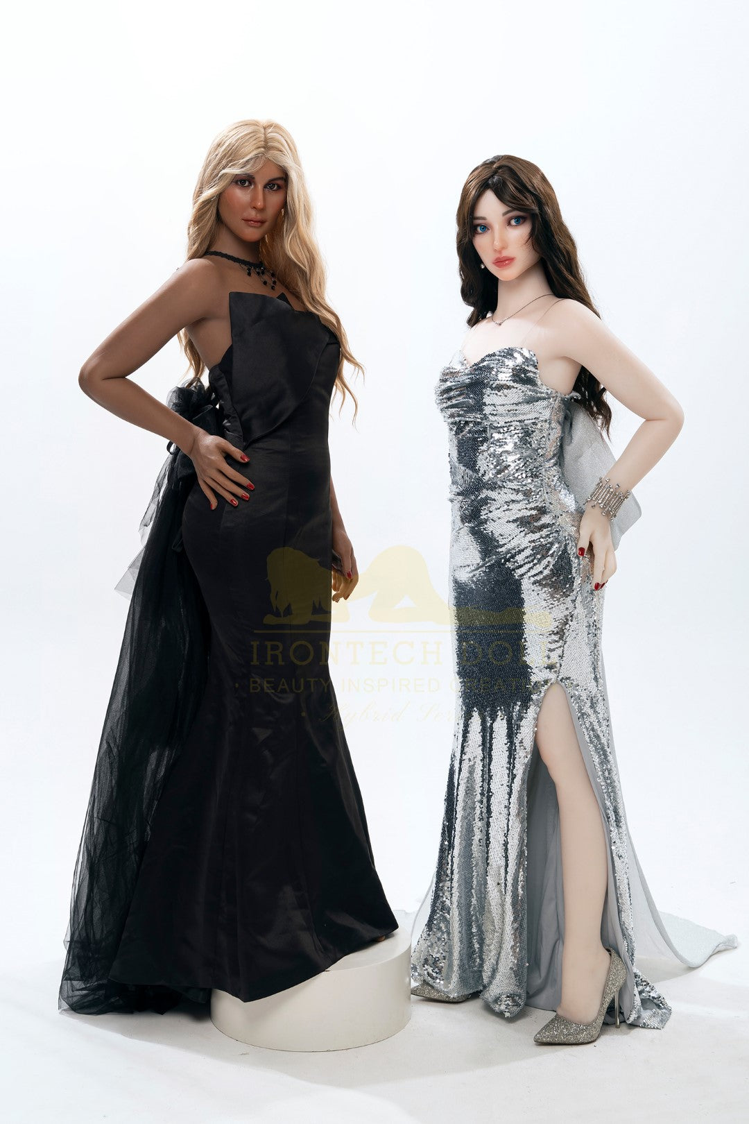 Gia poupée sexuelle (Irontech Doll 162 cm Bonnet A S47 TPE+Silicone)