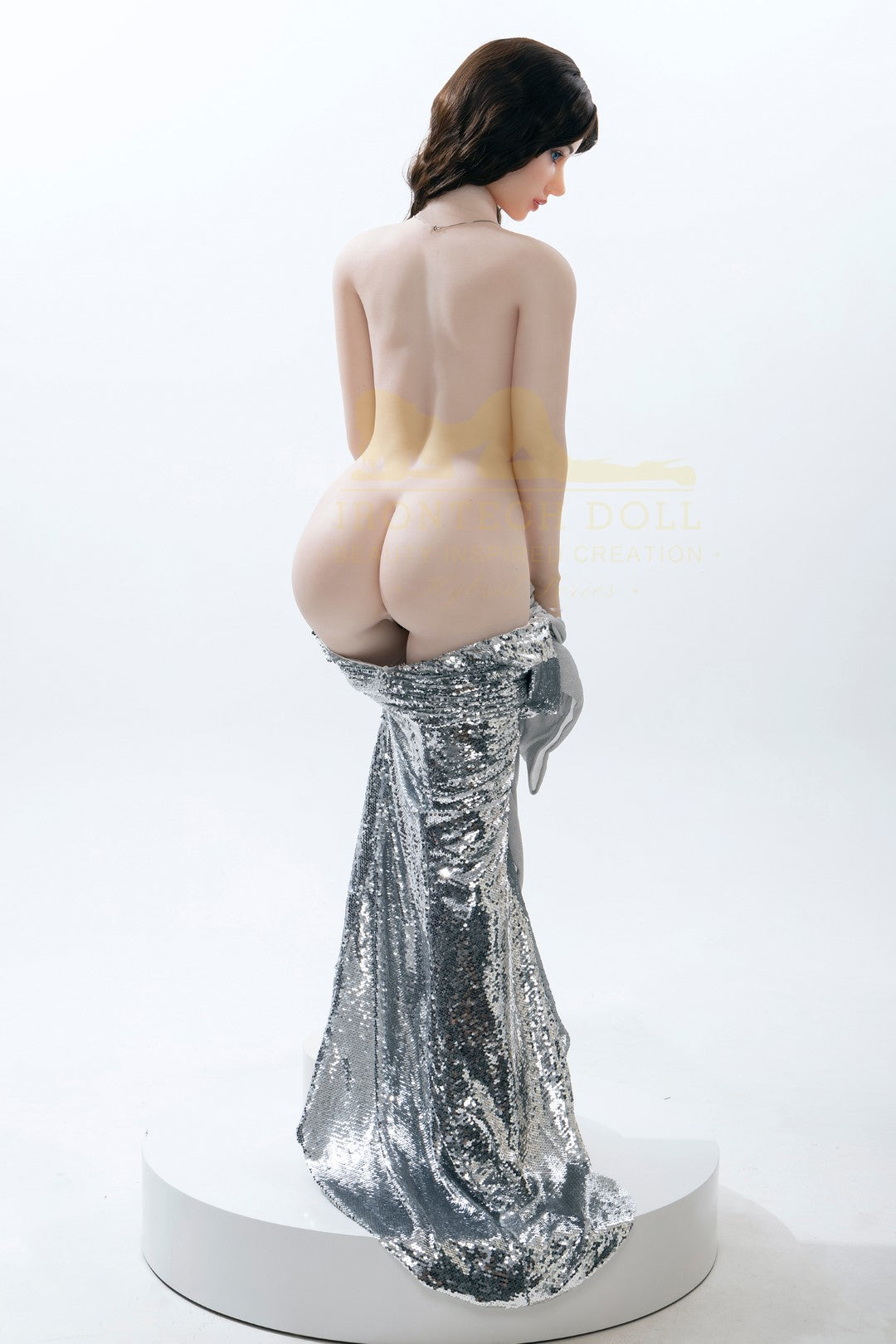 Gia poupée sexuelle (Irontech Doll 162 cm Bonnet A S47 TPE+Silicone)