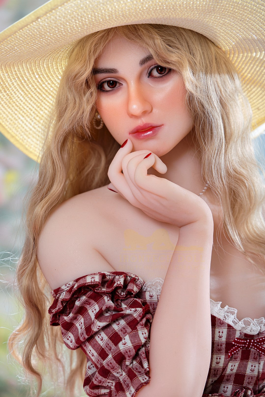 Tina poupée sexuelle (Irontech Doll 162 cm Bonnet A S45 TPE+Silicone)