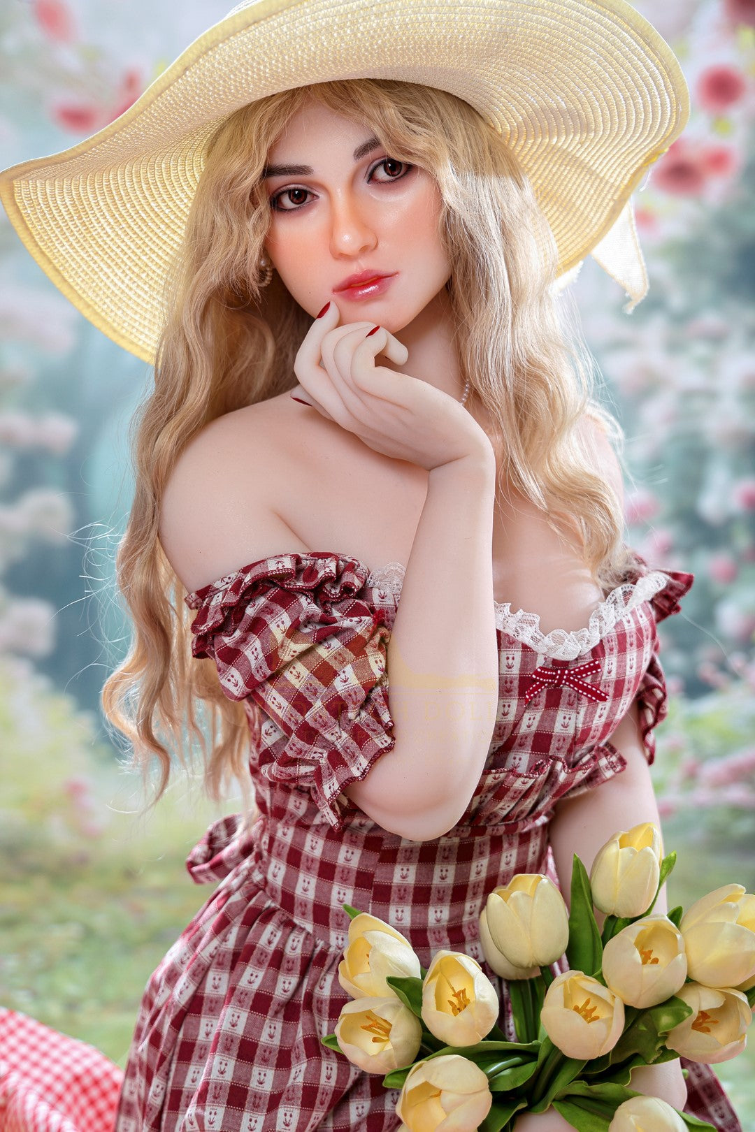 Tina poupée sexuelle (Irontech Doll 162 cm Bonnet A S45 TPE+Silicone)