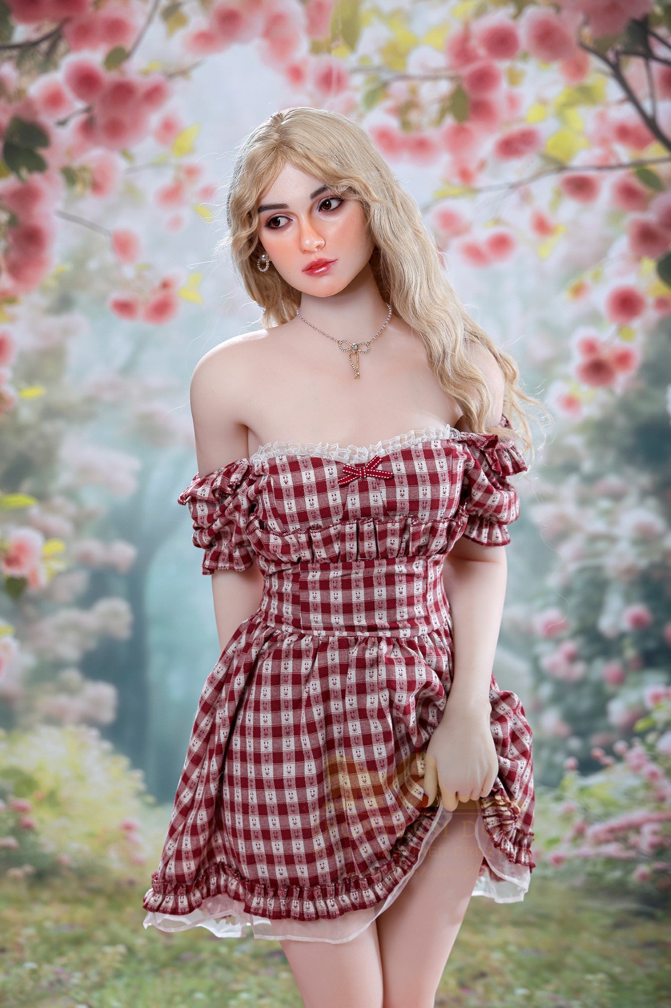 Tina poupée sexuelle (Irontech Doll 162 cm Bonnet A S45 TPE+Silicone)