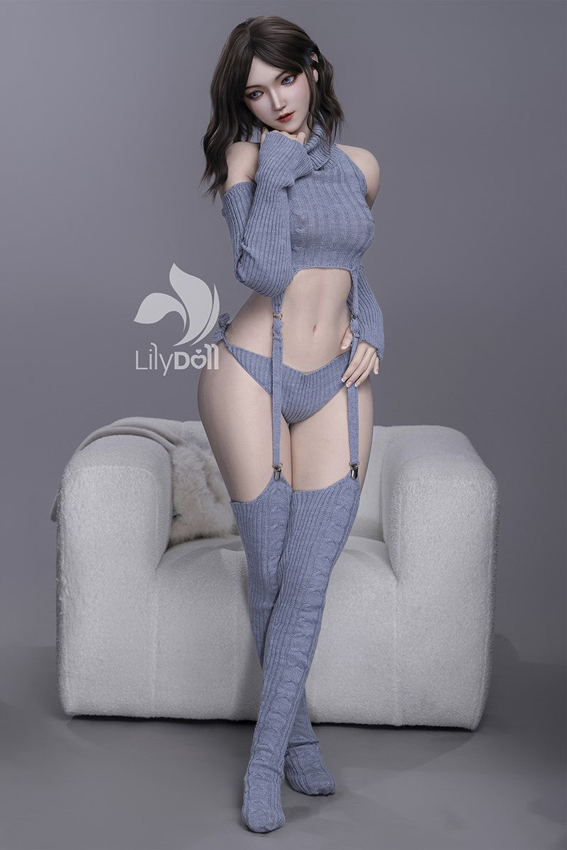 Freya-D poupée sexuelle (LilyDoll Bonnet B 159 cm #LD019 TPE+Silicone