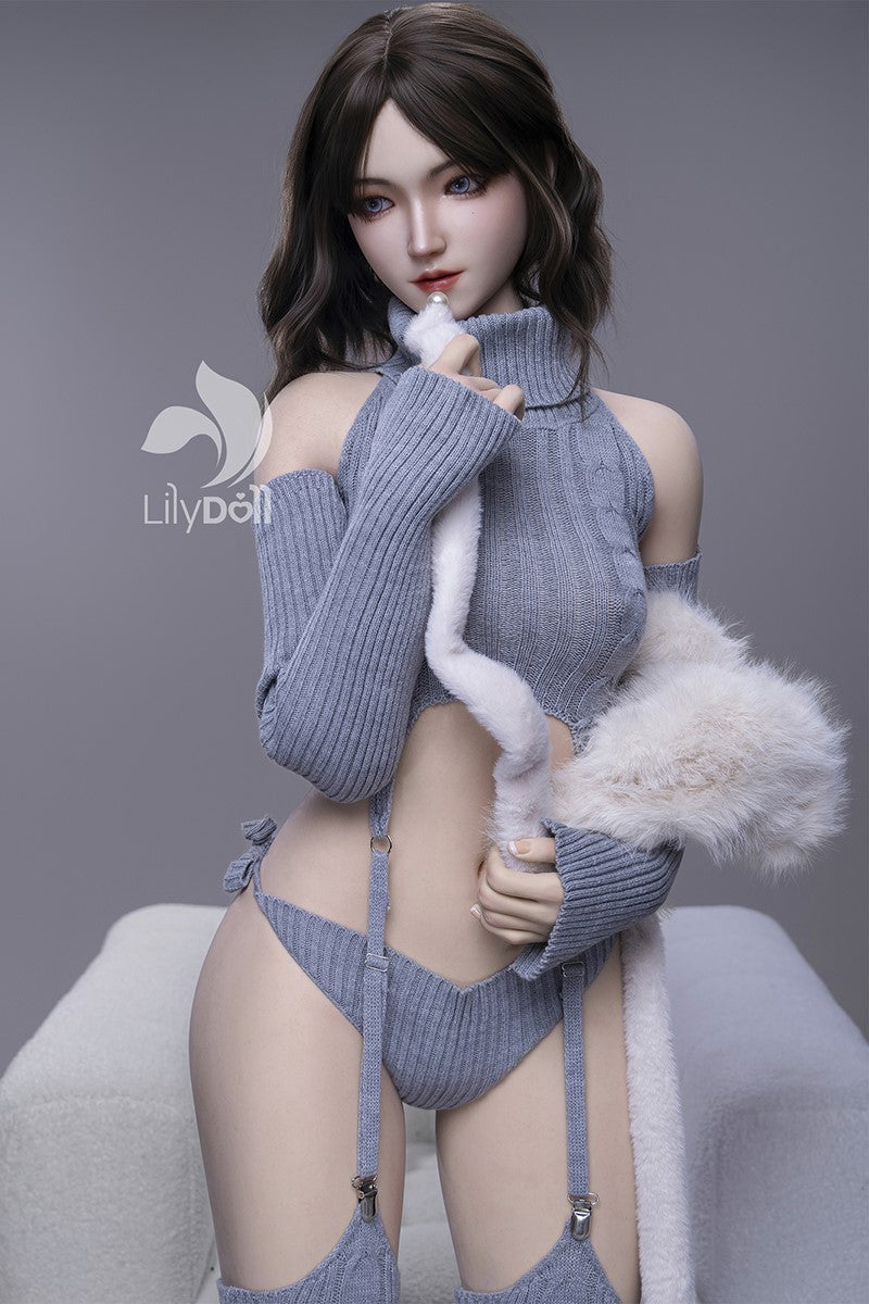 Freya-D poupée sexuelle (LilyDoll Bonnet B 159 cm #LD019 TPE+Silicone