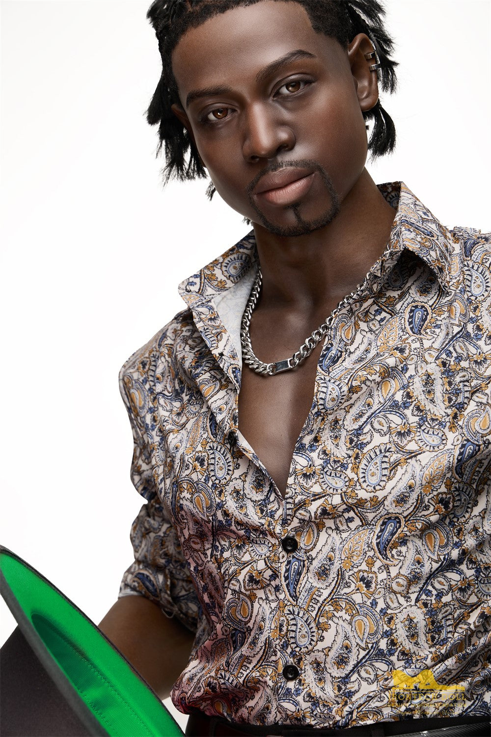 James mâle poupée sexuelle (Irontech Doll 176 cm M8 Silicone)