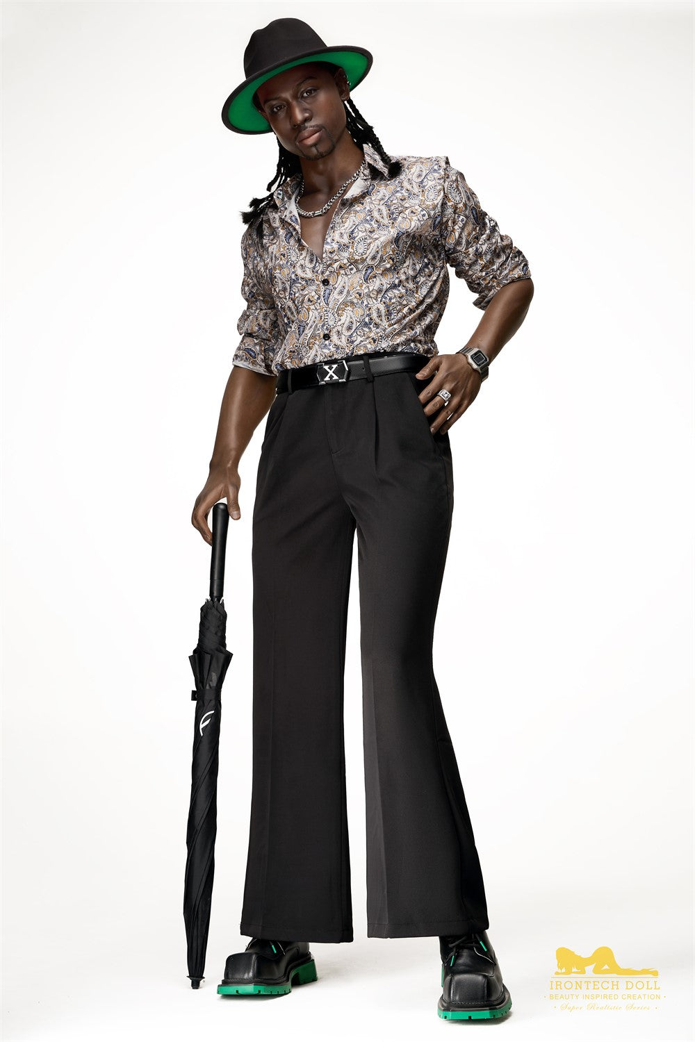 James mâle poupée sexuelle (Irontech Doll 176 cm M8 Silicone)