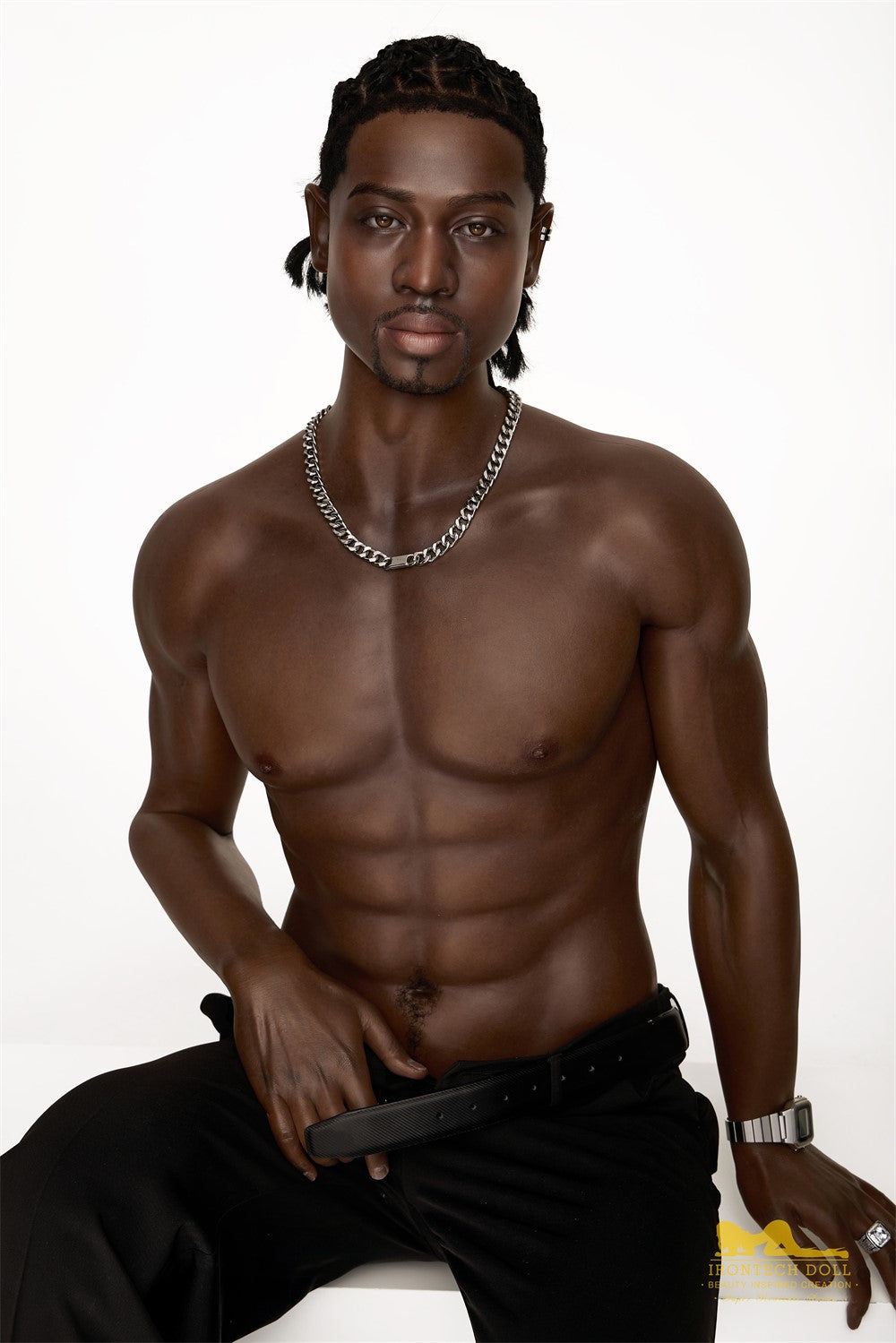 James mâle poupée sexuelle (Irontech Doll 176 cm M8 Silicone)