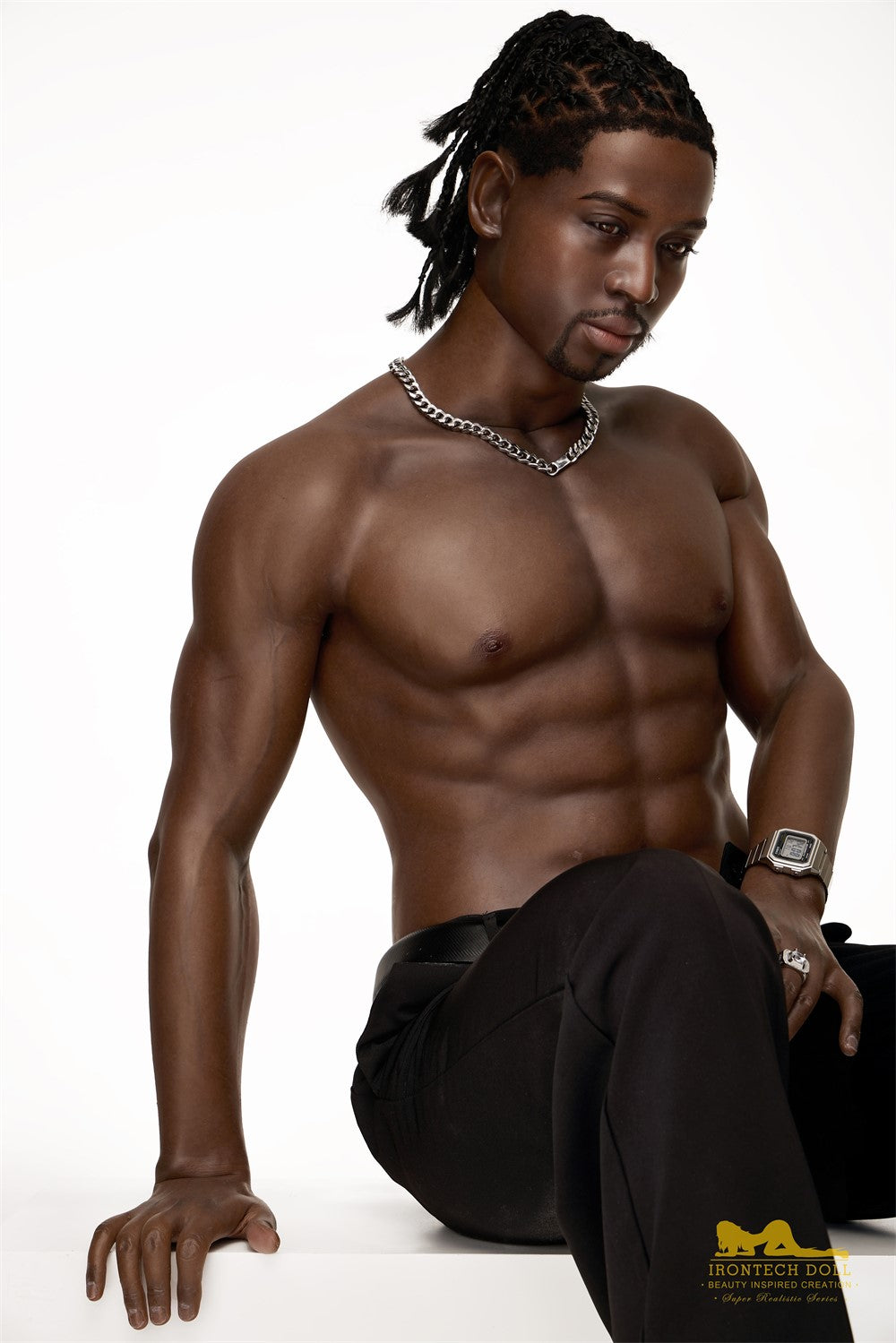 James mâle poupée sexuelle (Irontech Doll 176 cm M8 Silicone)