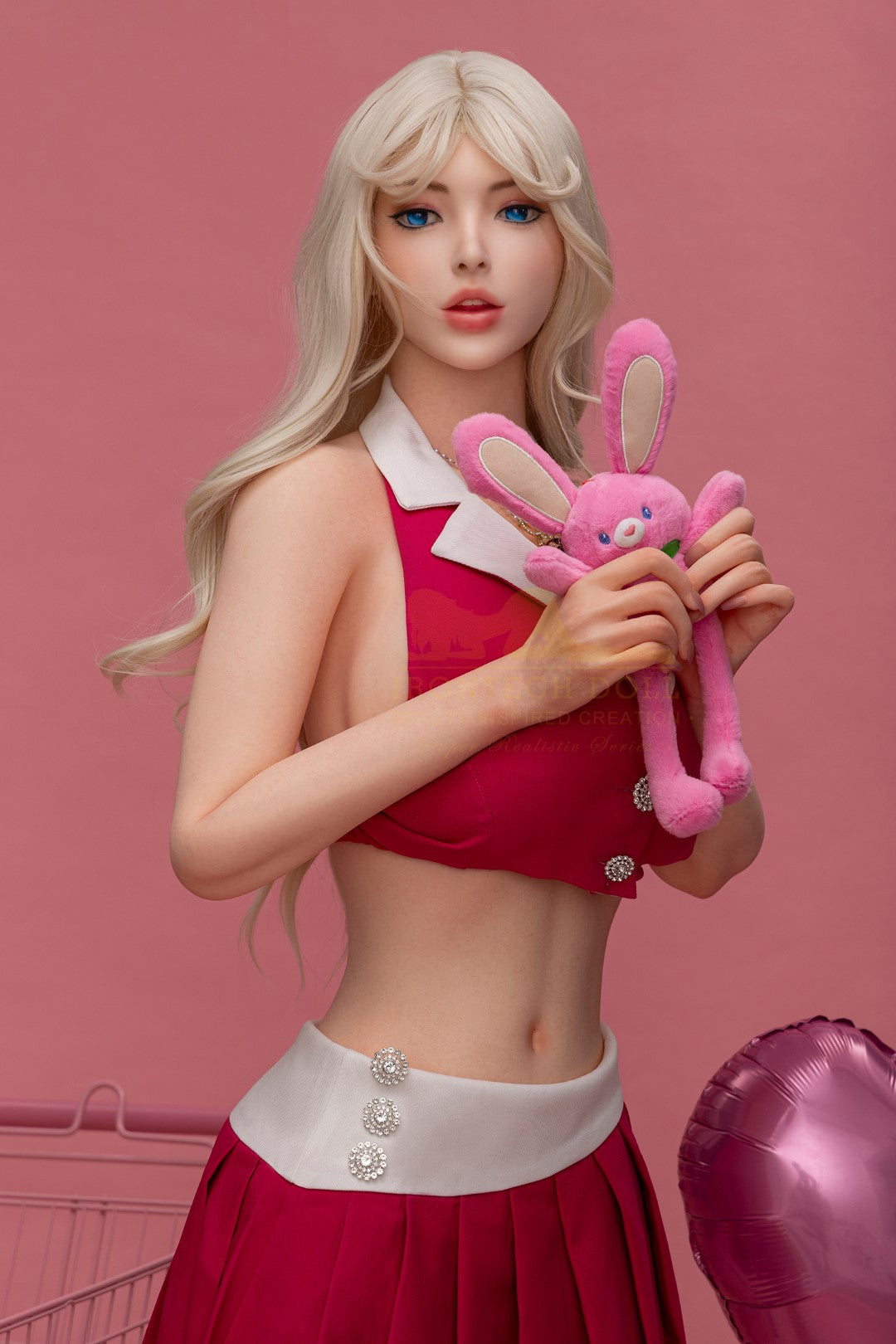 Vanessa poupée sexuelle (Irontech Doll 158 cm H-cup B2 Silicone)